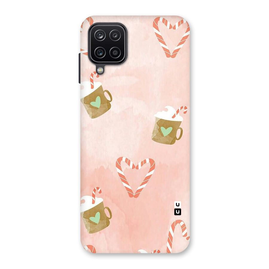 Coffee And Candies Back Case for Galaxy A12