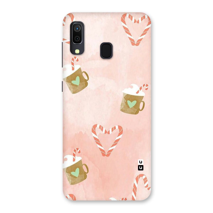 Coffee And Candies Back Case for Galaxy A20