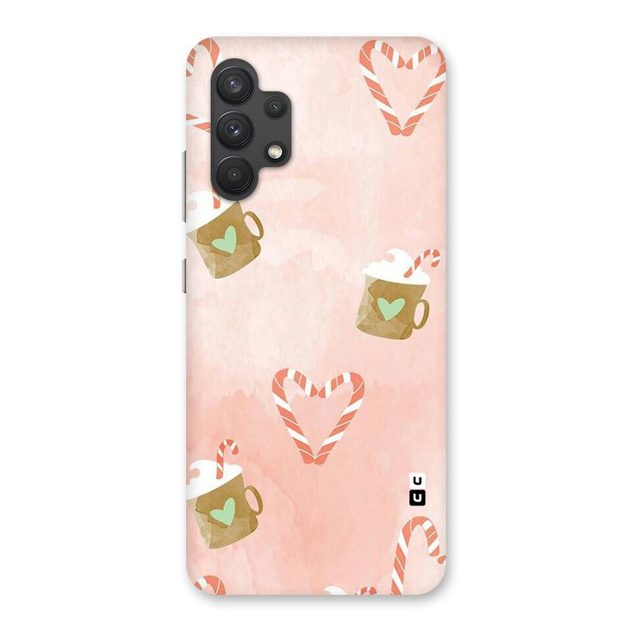 Coffee And Candies Back Case for Galaxy A32