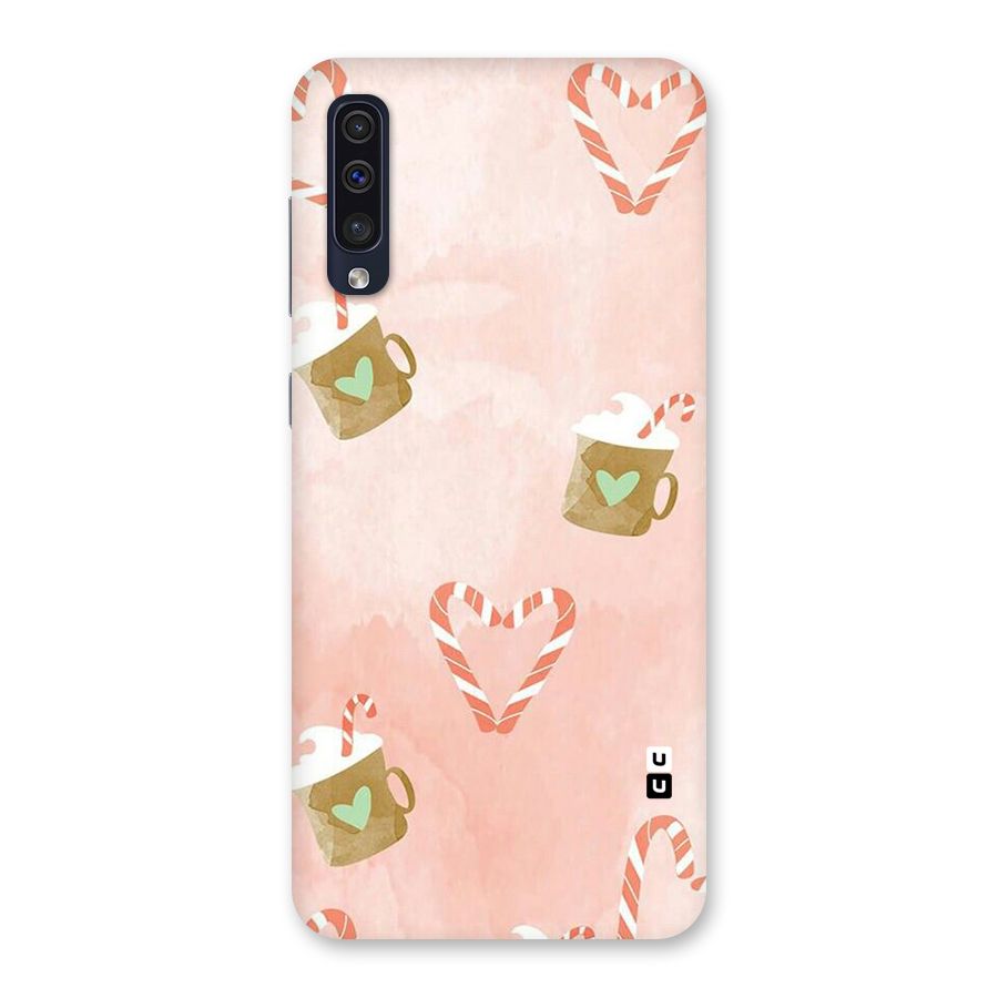 Coffee And Candies Back Case for Galaxy A50s