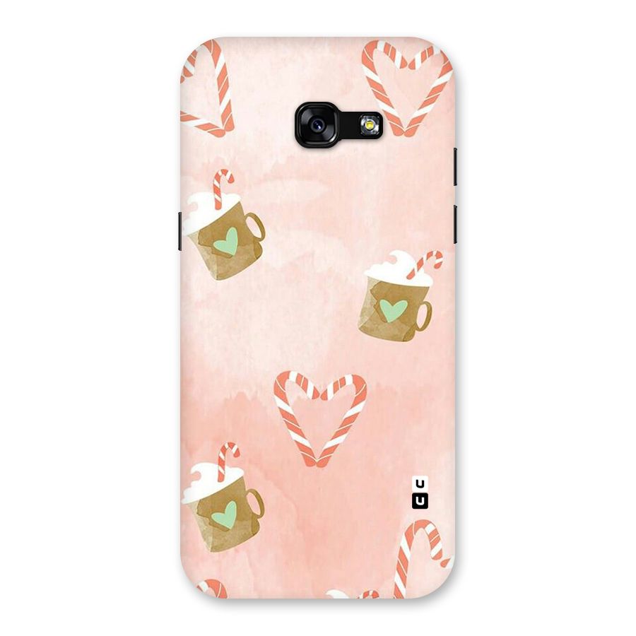 Coffee And Candies Back Case for Galaxy A5 2017
