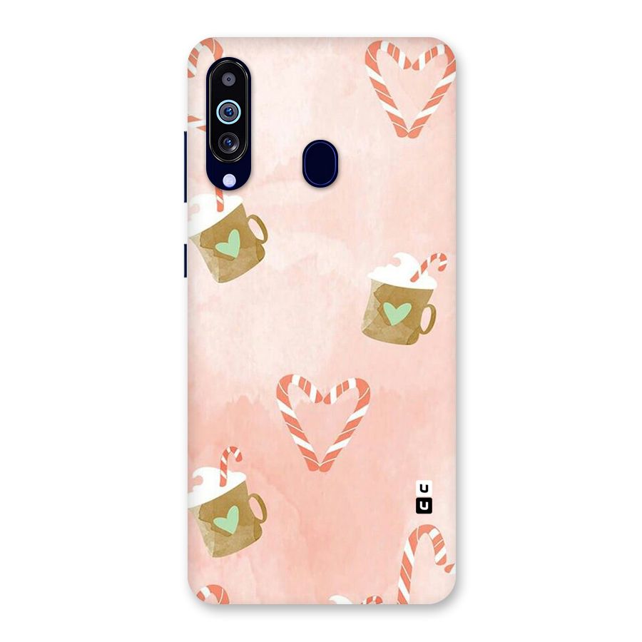 Coffee And Candies Back Case for Galaxy A60