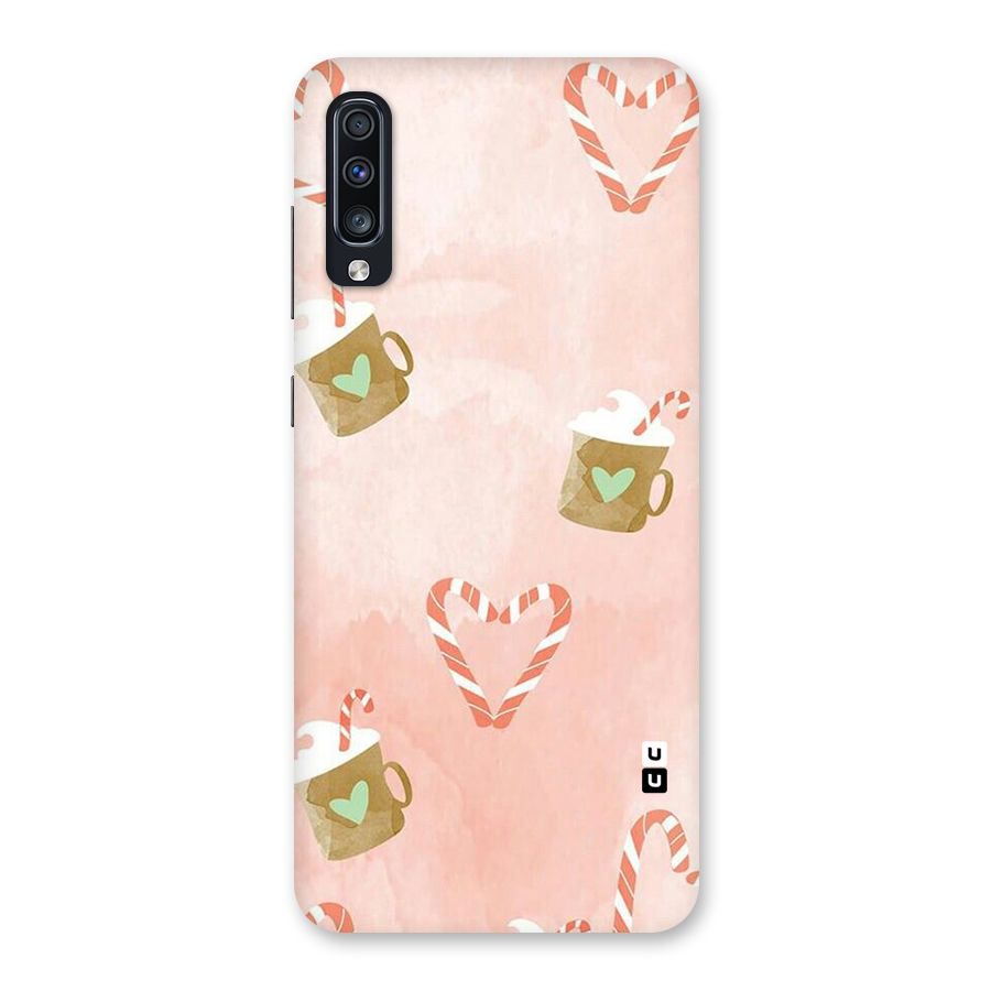 Coffee And Candies Back Case for Galaxy A70
