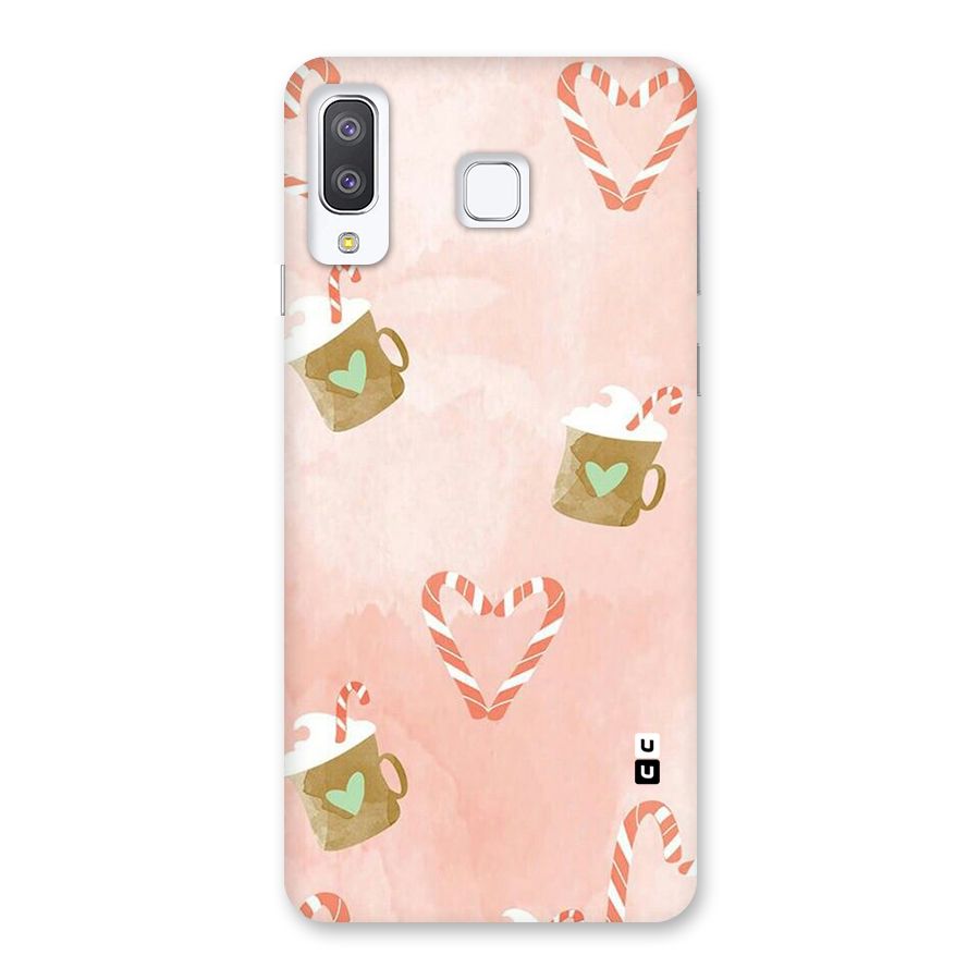 Coffee And Candies Back Case for Galaxy A8 Star