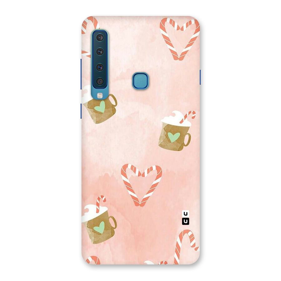 Coffee And Candies Back Case for Galaxy A9 (2018)