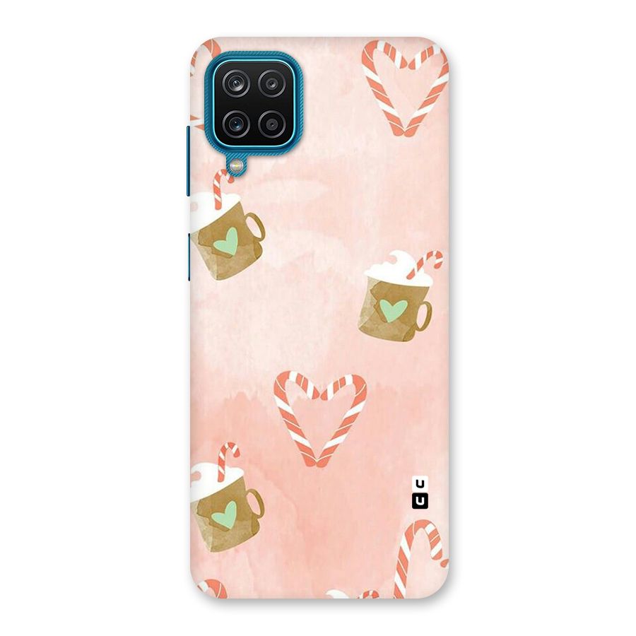 Coffee And Candies Back Case for Galaxy F12