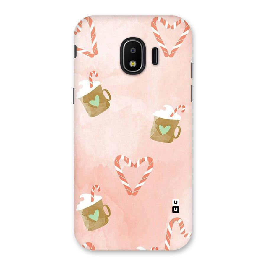 Coffee And Candies Back Case for Galaxy J2 Pro 2018