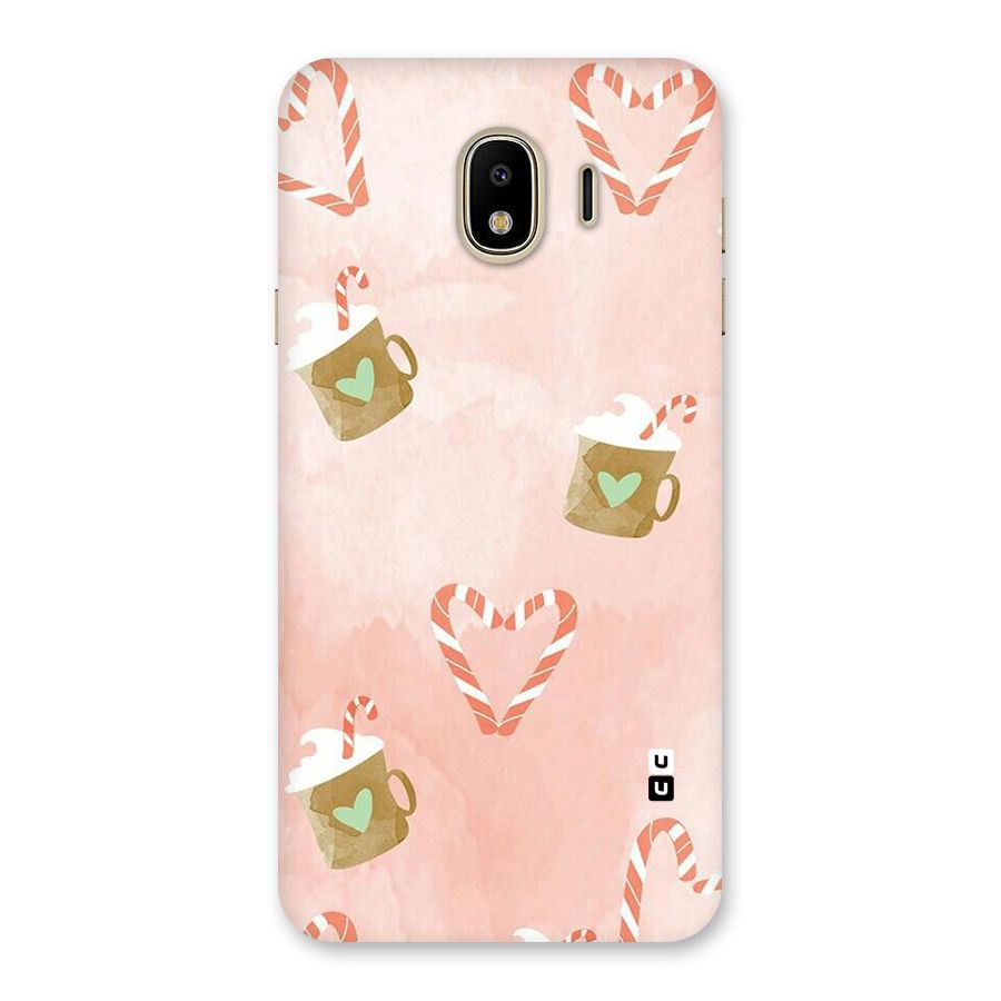 Coffee And Candies Back Case for Galaxy J4