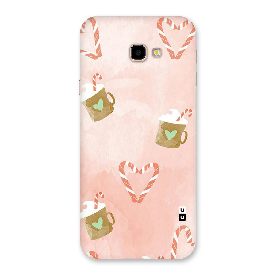 Coffee And Candies Back Case for Galaxy J4 Plus
