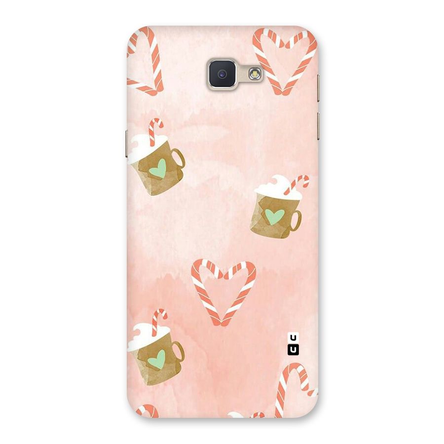 Coffee And Candies Back Case for Galaxy J5 Prime