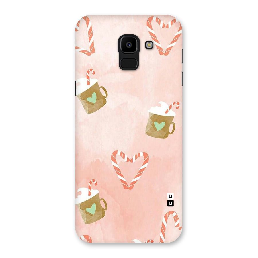 Coffee And Candies Back Case for Galaxy J6