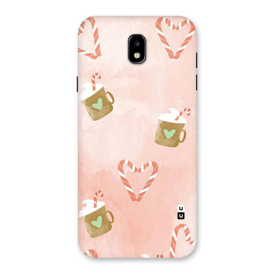 Coffee And Candies Back Case for Galaxy J7 Pro