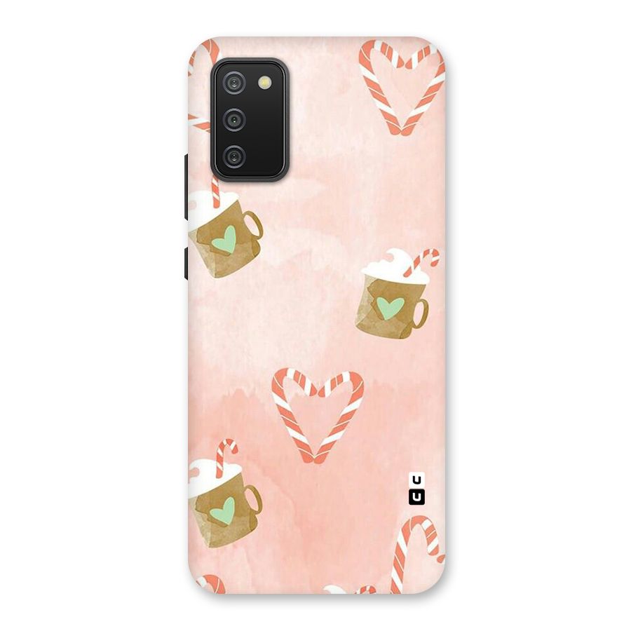 Coffee And Candies Back Case for Galaxy M02s