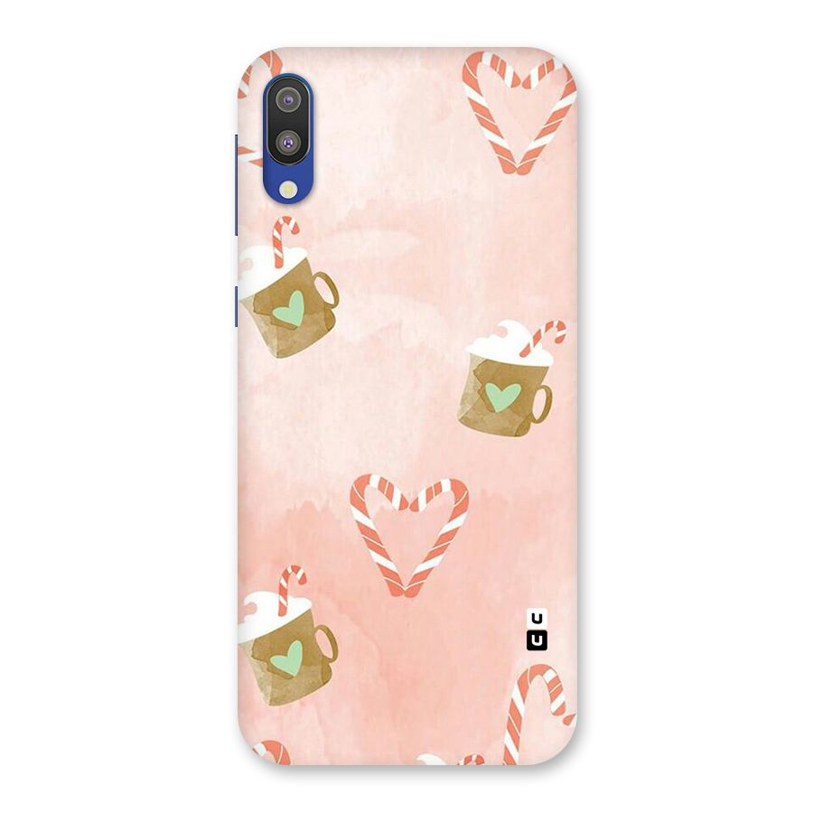 Coffee And Candies Back Case for Galaxy M10