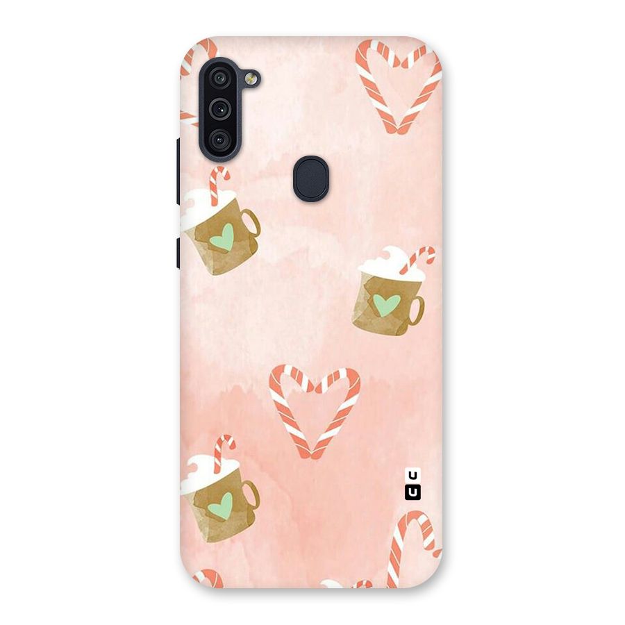 Coffee And Candies Back Case for Galaxy M11