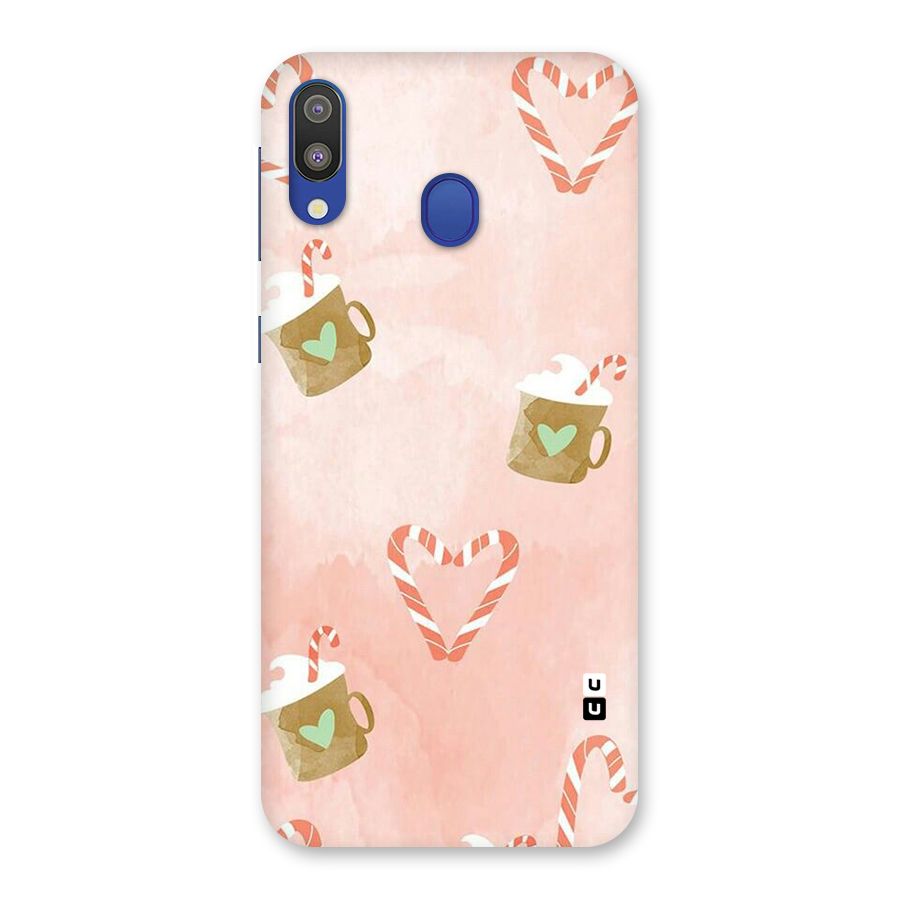 Coffee And Candies Back Case for Galaxy M20