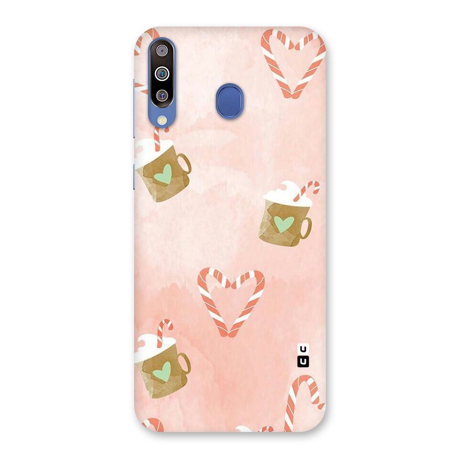 Coffee And Candies Back Case for Galaxy M30