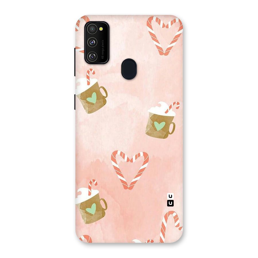 Coffee And Candies Back Case for Galaxy M30s