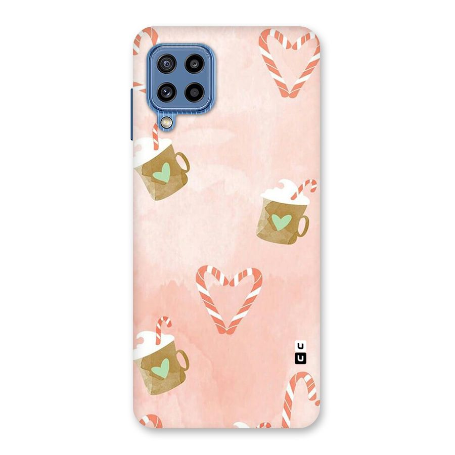 Coffee And Candies Back Case for Galaxy M32