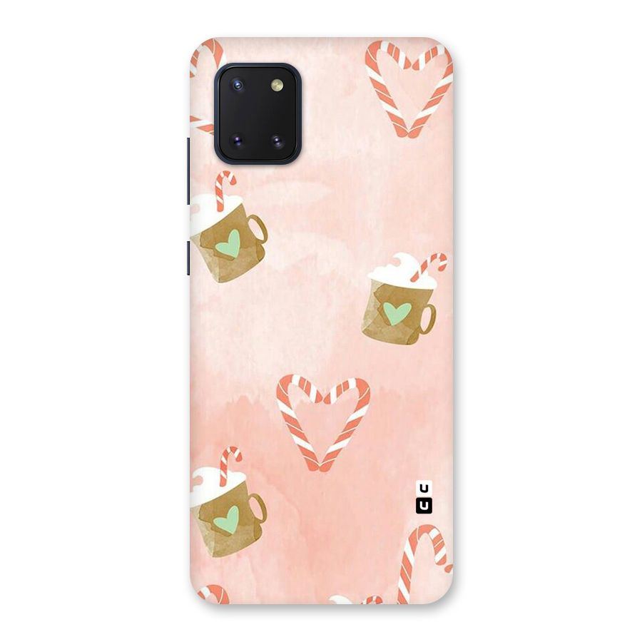 Coffee And Candies Back Case for Galaxy Note 10 Lite