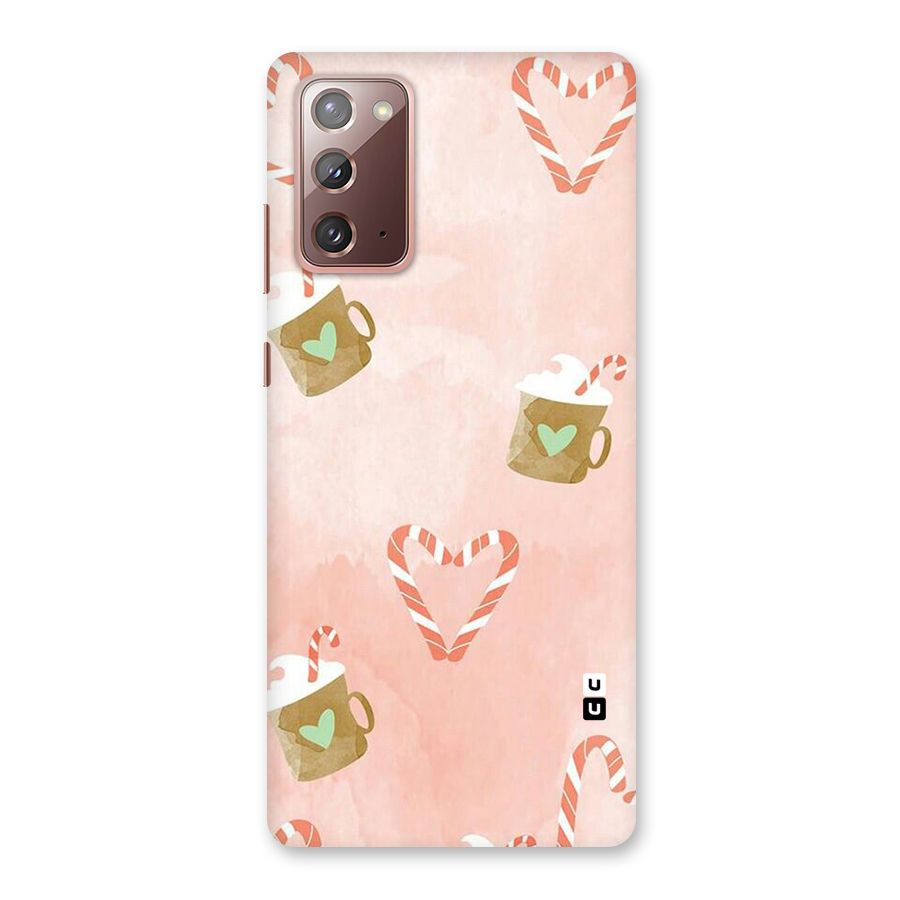 Coffee And Candies Back Case for Galaxy Note 20