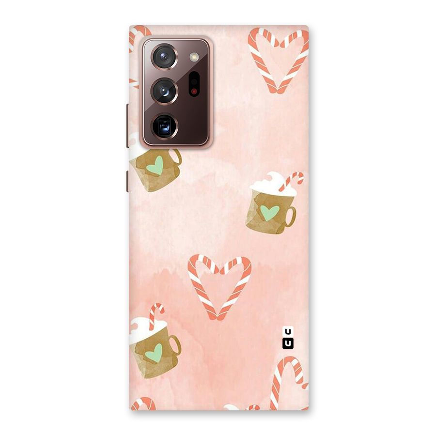 Coffee And Candies Back Case for Galaxy Note 20 Ultra
