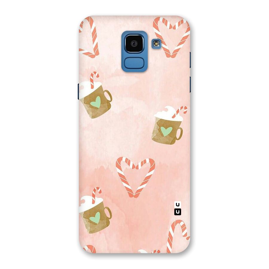 Coffee And Candies Back Case for Galaxy On6