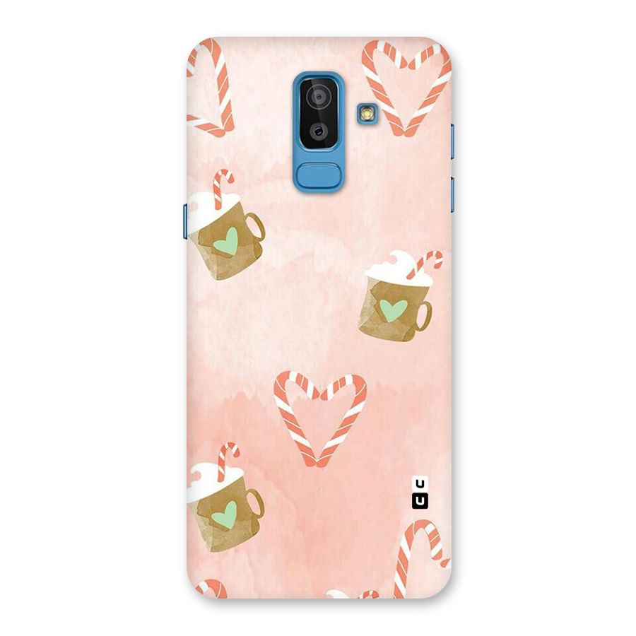 Coffee And Candies Back Case for Galaxy On8 (2018)