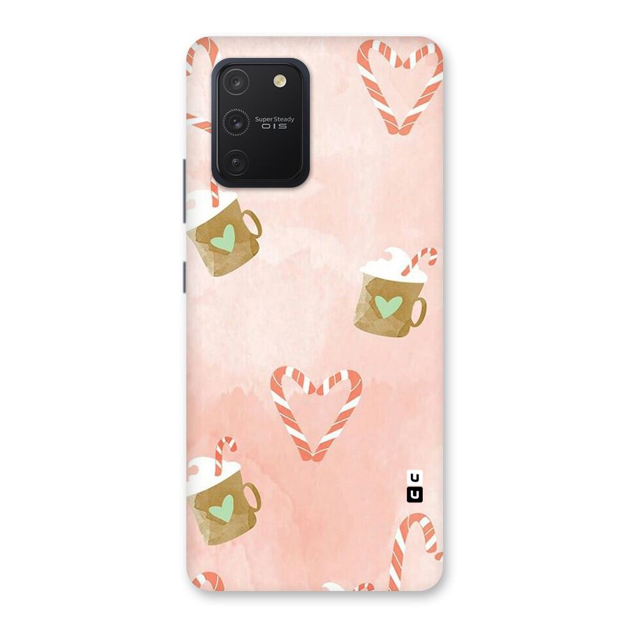 Coffee And Candies Back Case for Galaxy S10 Lite