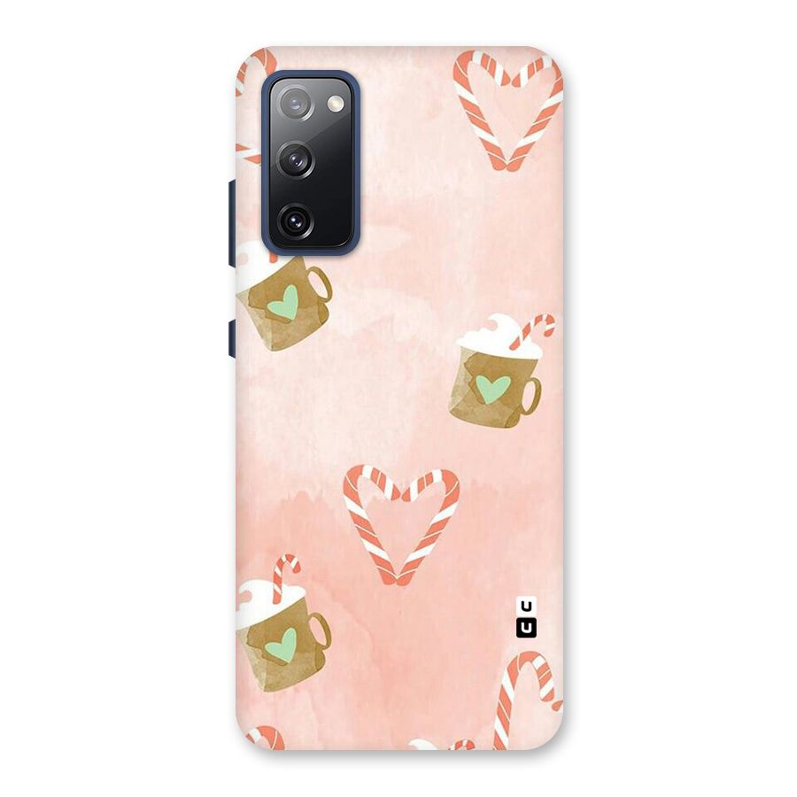 Coffee And Candies Back Case for Galaxy S20 FE