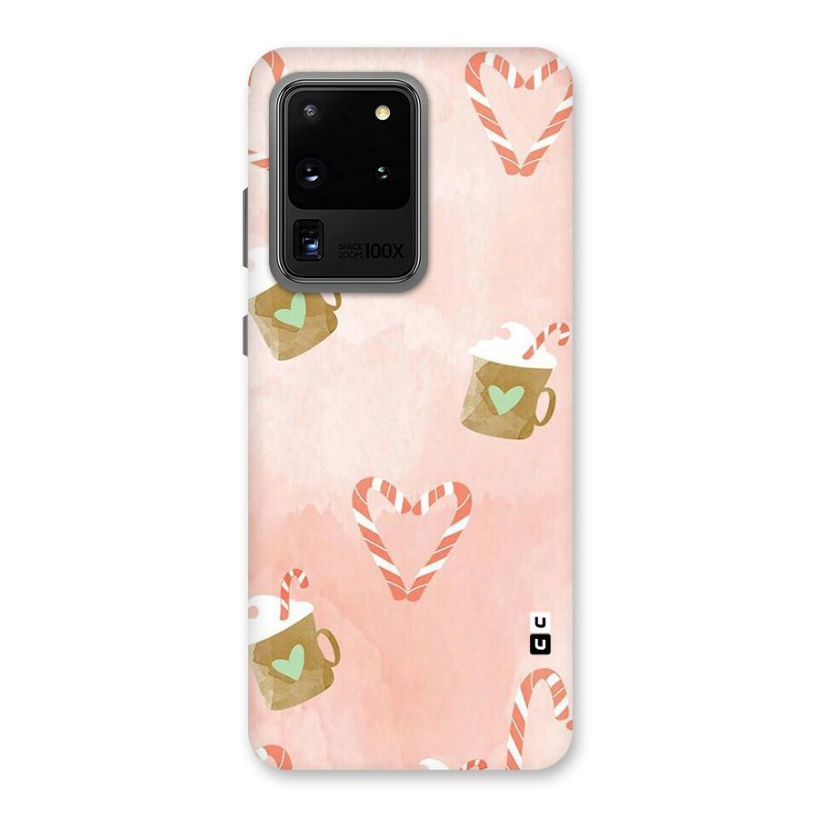 Coffee And Candies Back Case for Galaxy S20 Ultra