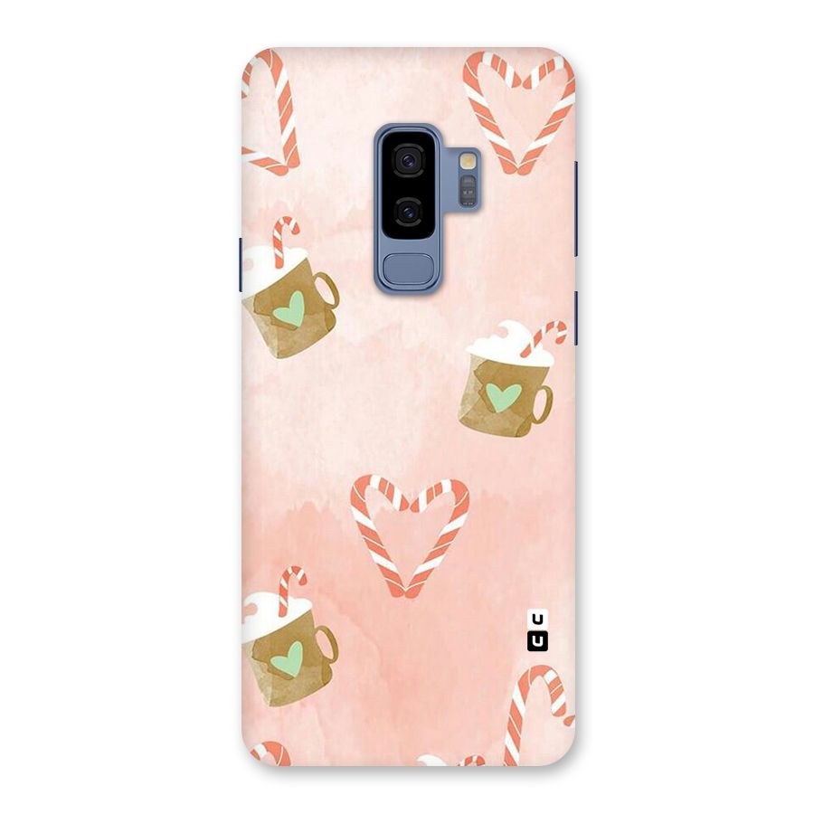 Coffee And Candies Back Case for Galaxy S9 Plus
