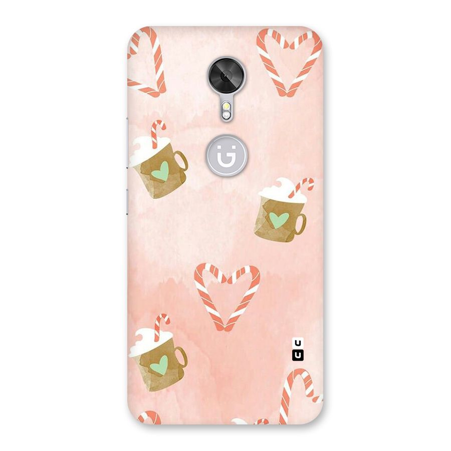 Coffee And Candies Back Case for Gionee A1