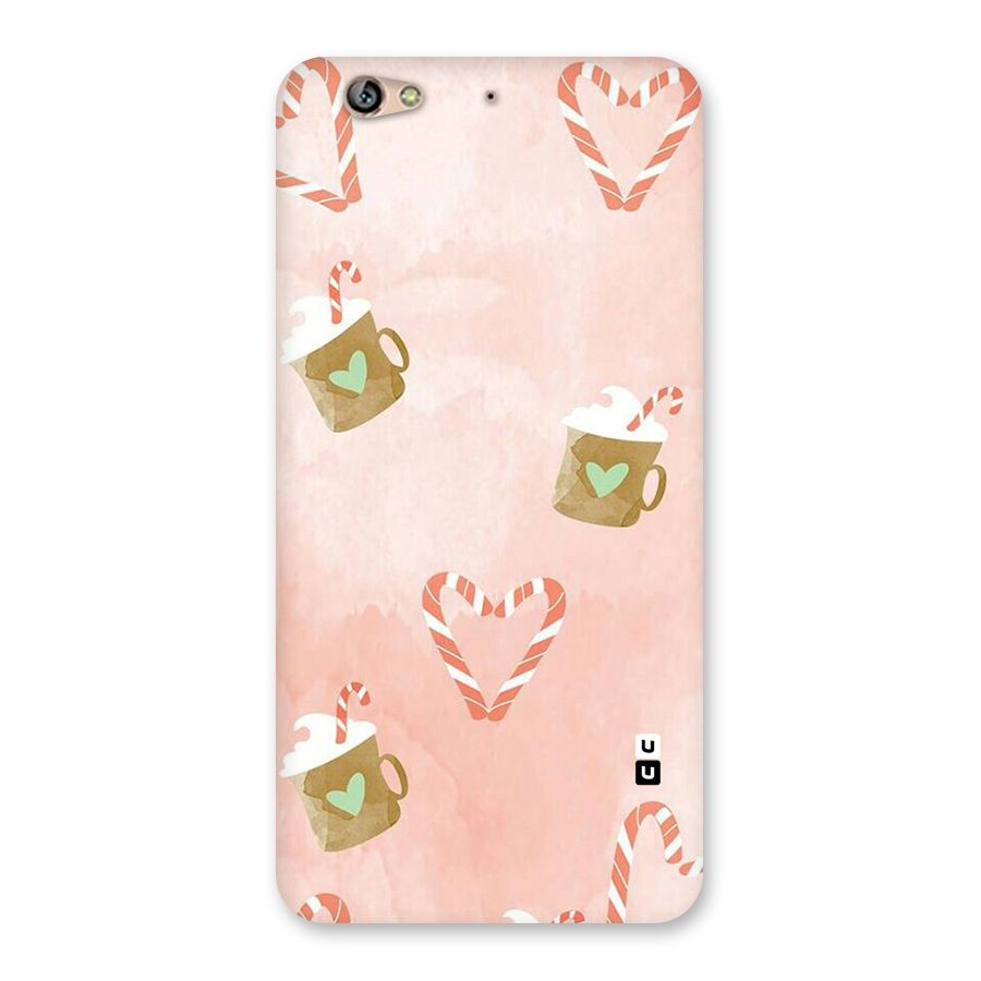 Coffee And Candies Back Case for Gionee S6