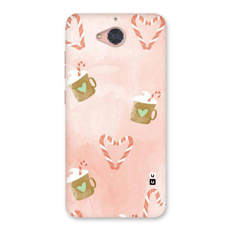 Coffee And Candies Back Case for Gionee S6 Pro