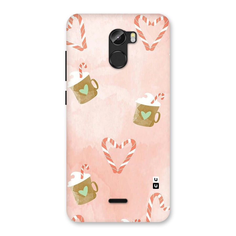 Coffee And Candies Back Case for Gionee X1