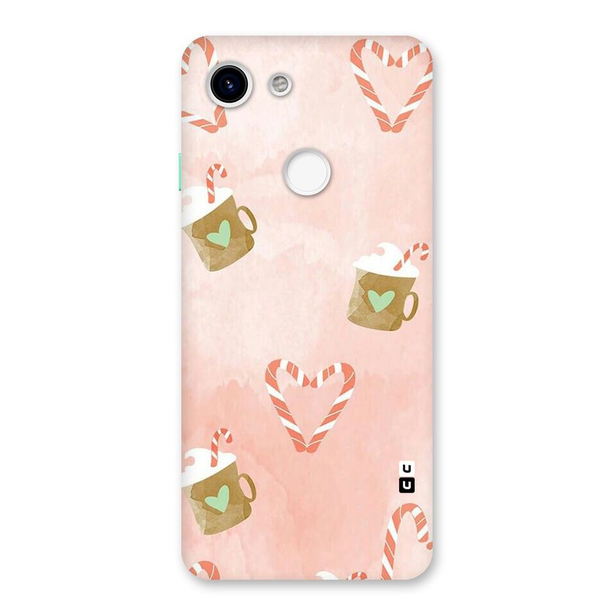 Coffee And Candies Back Case for Google Pixel 3