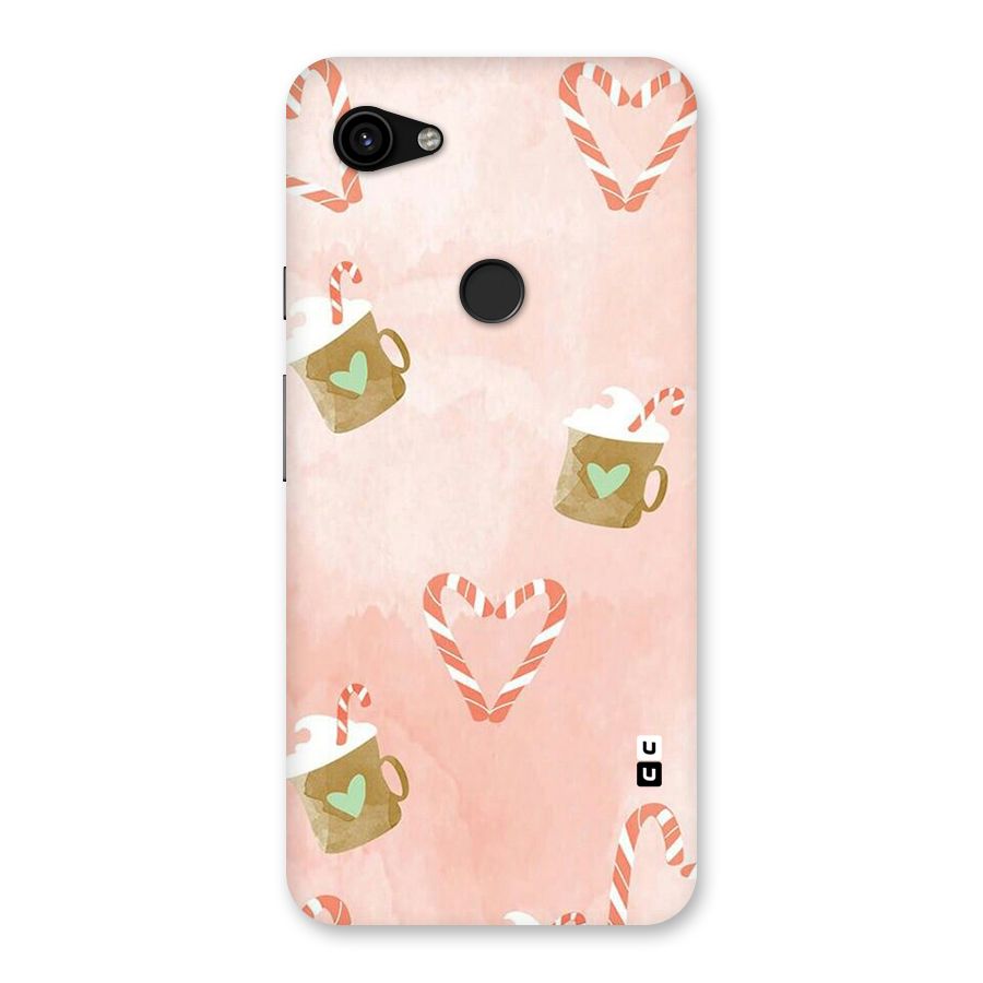 Coffee And Candies Back Case for Google Pixel 3a XL