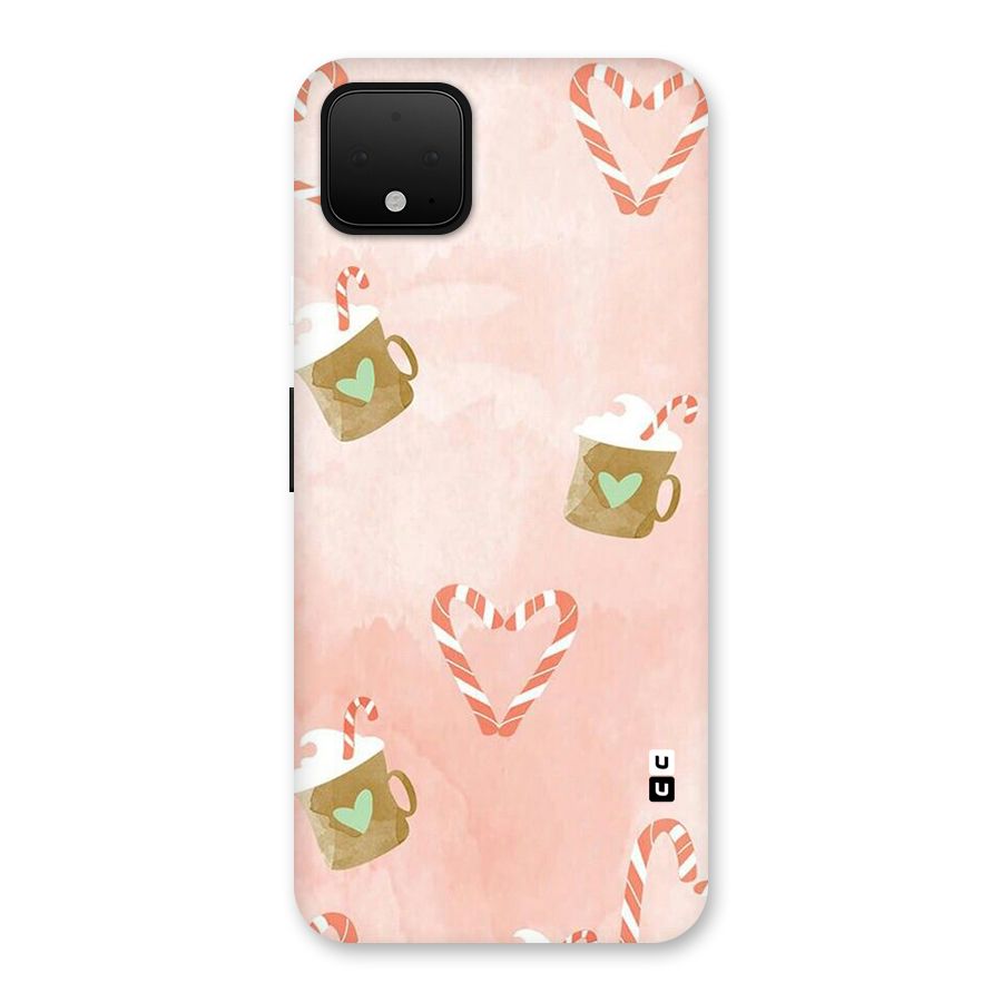 Coffee And Candies Back Case for Google Pixel 4 XL