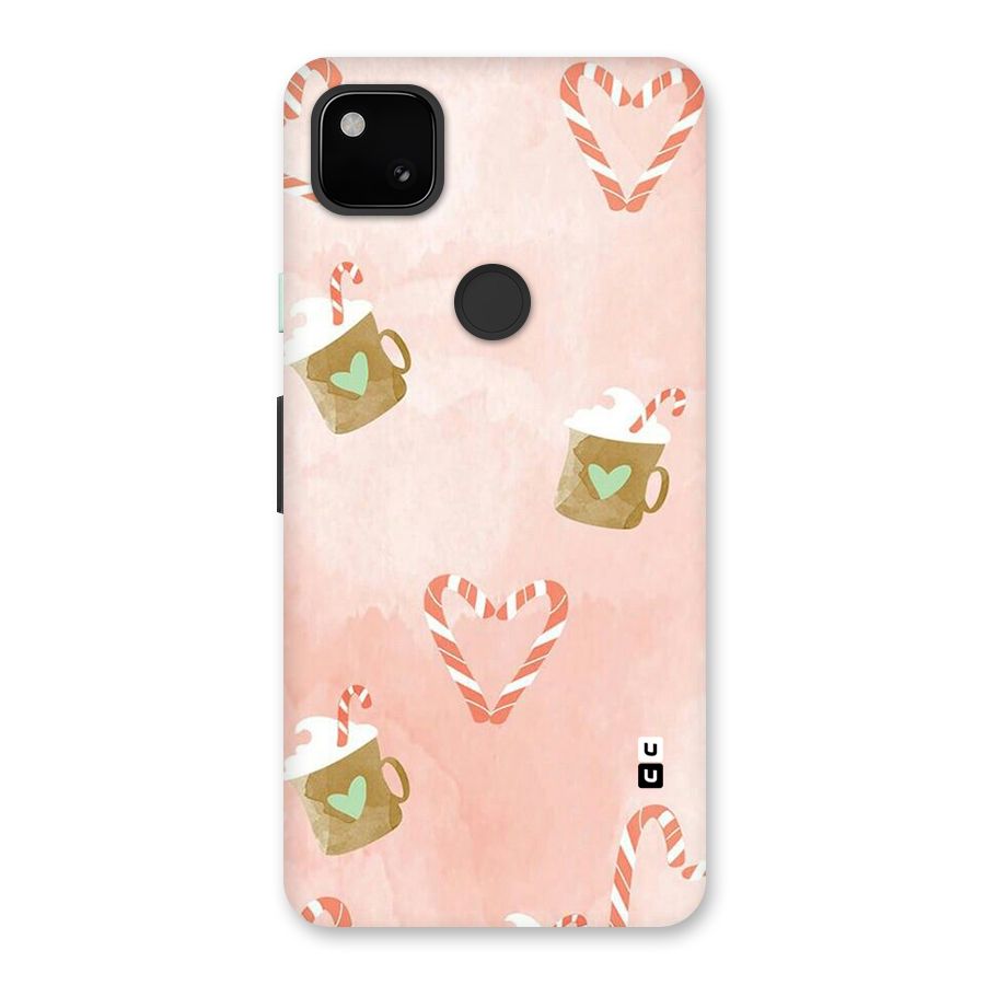 Coffee And Candies Back Case for Google Pixel 4a