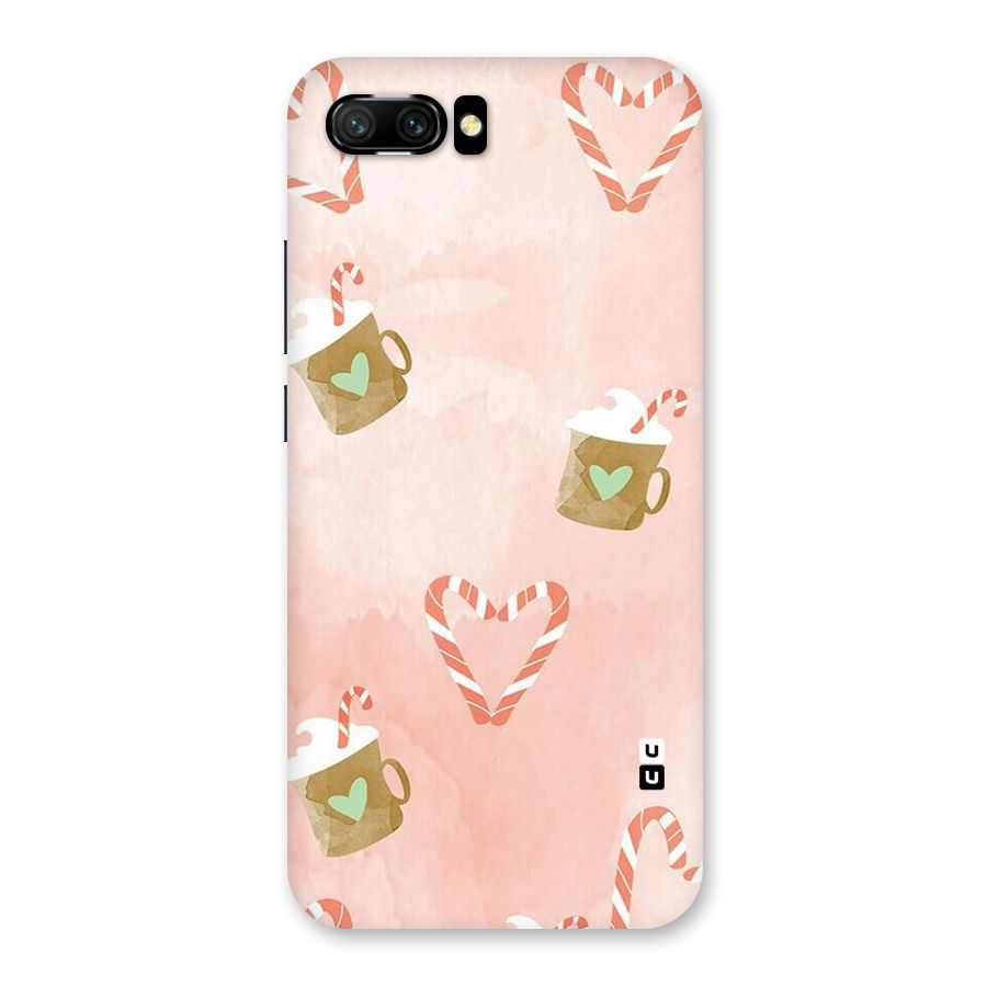 Coffee And Candies Back Case for Honor 10