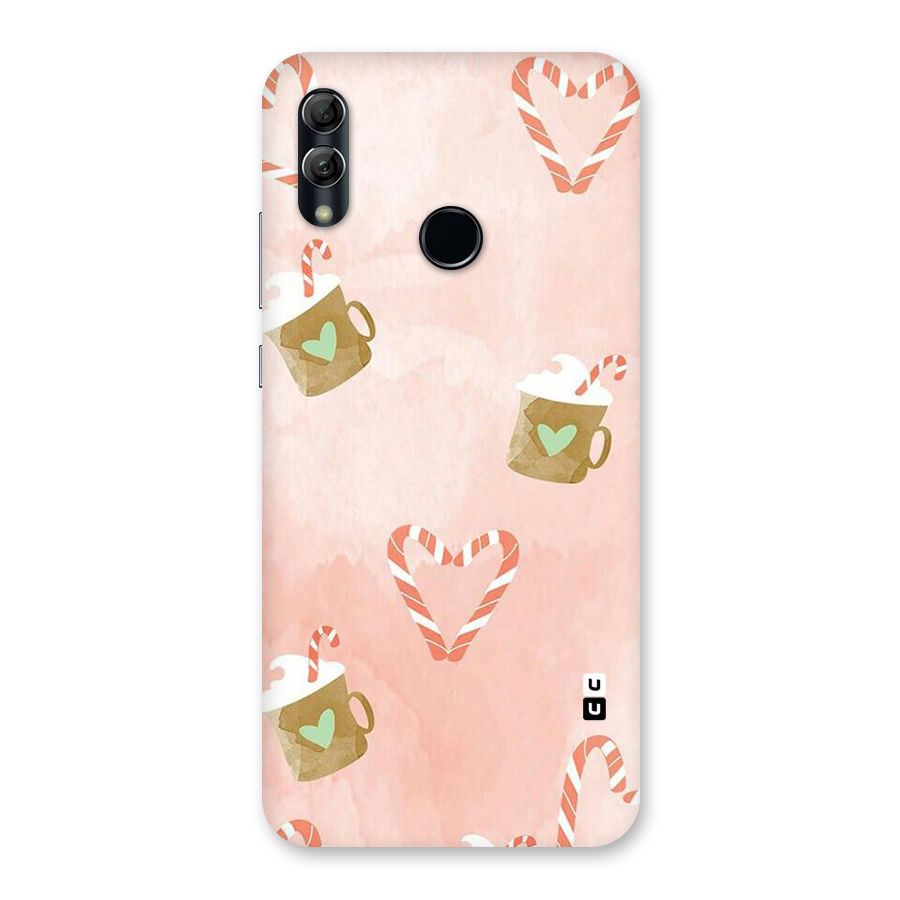 Coffee And Candies Back Case for Honor 10 Lite