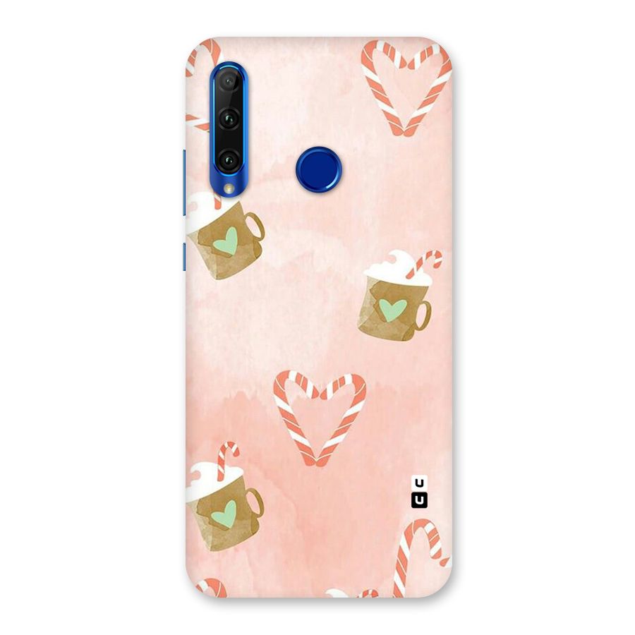 Coffee And Candies Back Case for Honor 20i