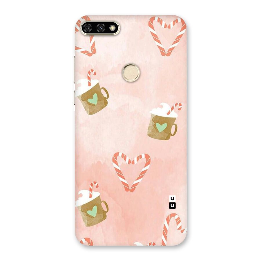 Coffee And Candies Back Case for Honor 7A