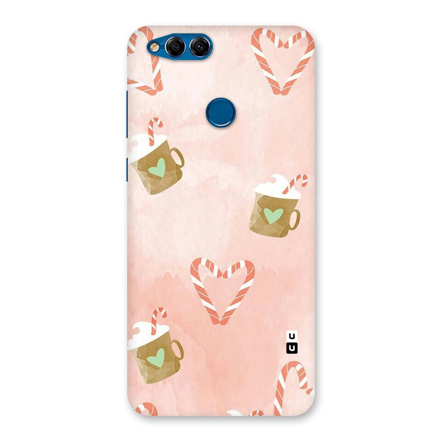Coffee And Candies Back Case for Honor 7X