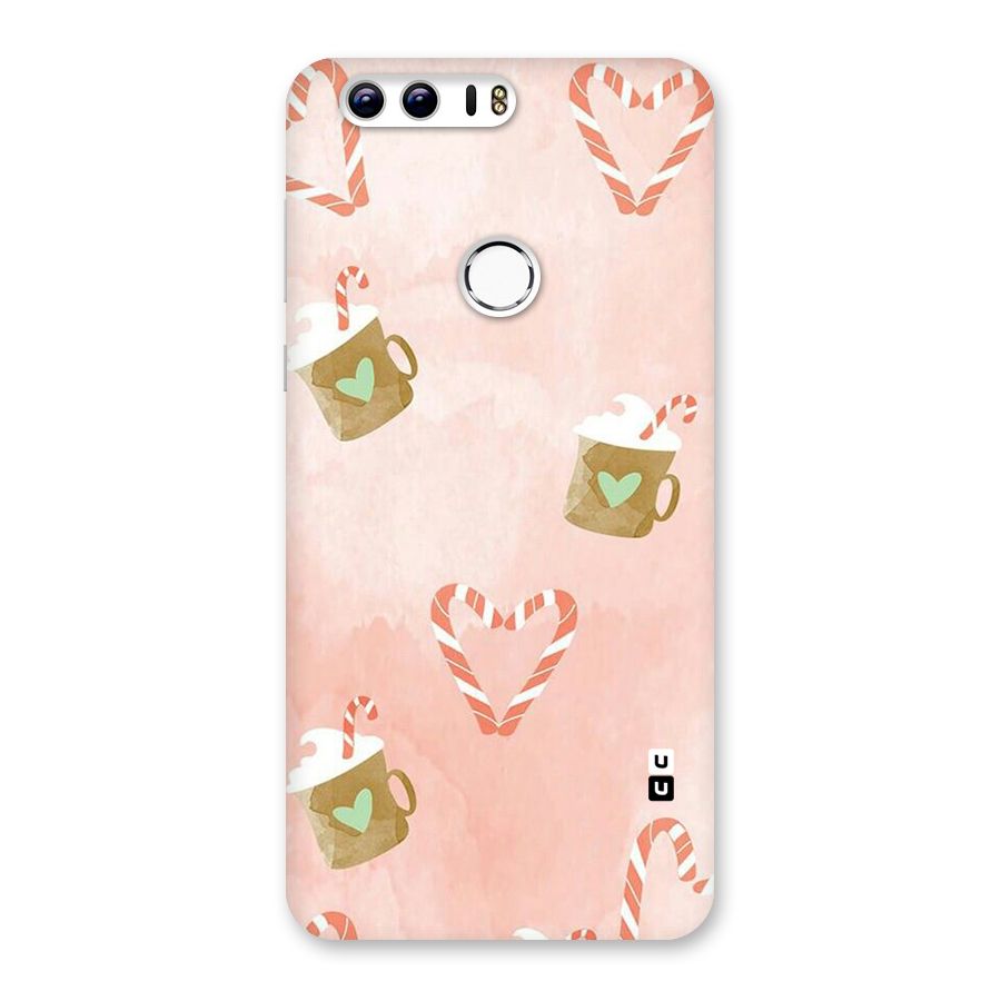 Coffee And Candies Back Case for Honor 8