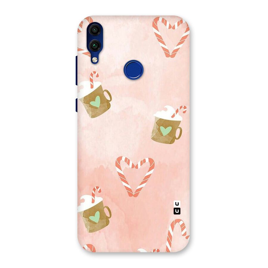 Coffee And Candies Back Case for Honor 8C