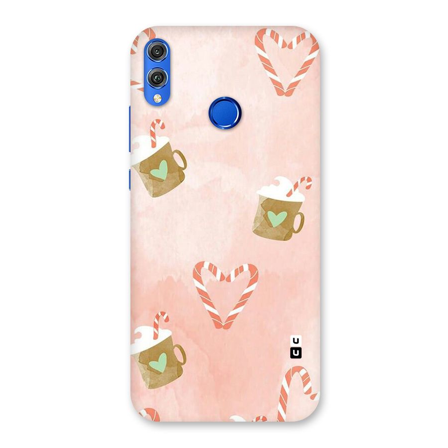 Coffee And Candies Back Case for Honor 8X