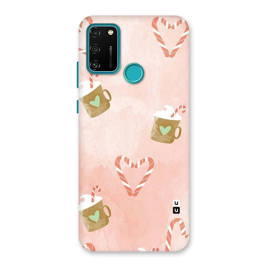 Coffee And Candies Back Case for Honor 9A