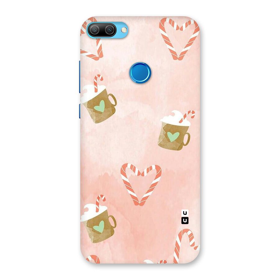 Coffee And Candies Back Case for Honor 9N